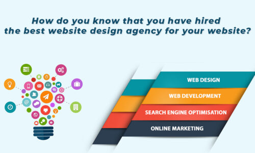 How do you know that you have hired the best website design agency for your website?